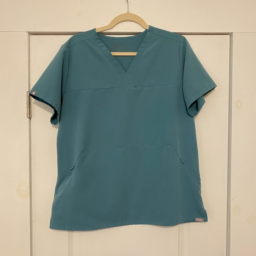 Figs Scrub Set in Hydrogreen